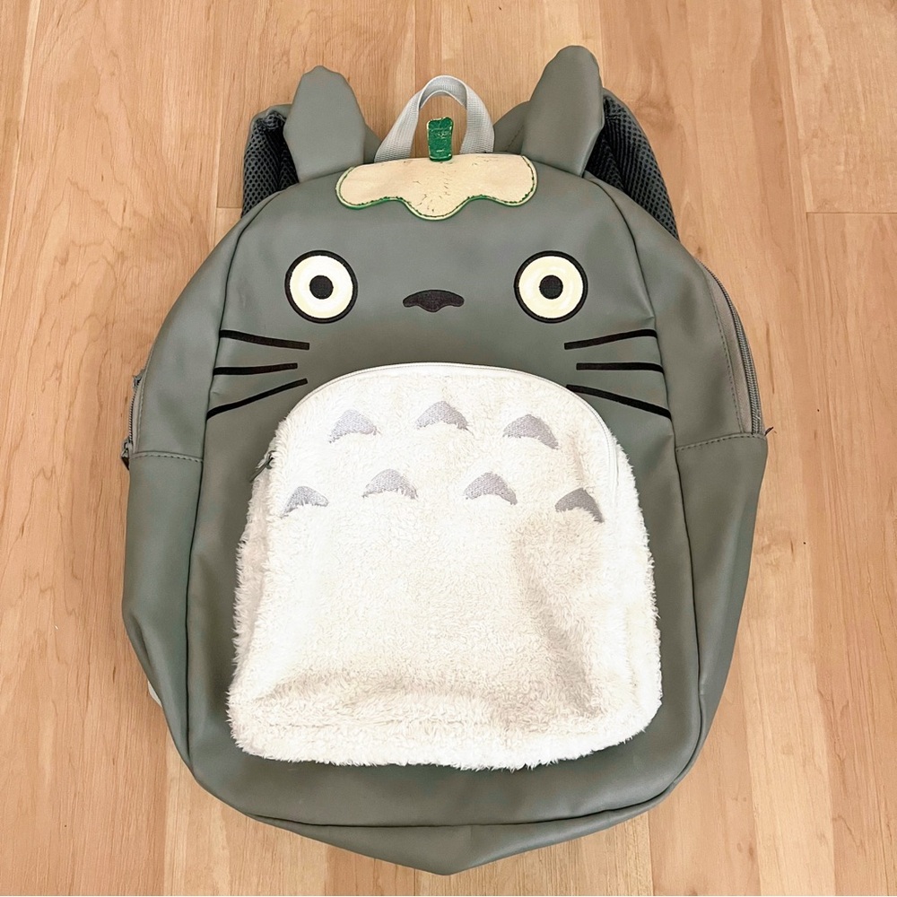 Studio Ghibli Totoro Vegan School Backpack